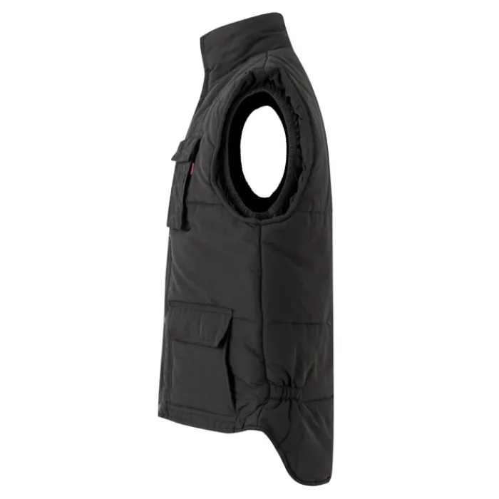 Gift Campaign Gilet multitasche imbottito in poliestere 220 g/m2 Velilla> Smanicati