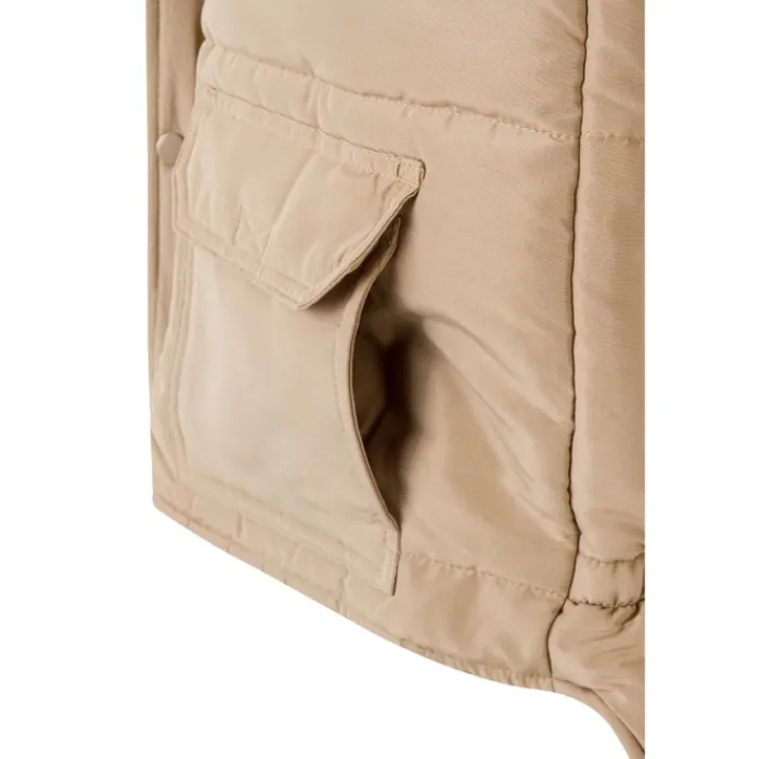 Gift Campaign Gilet multitasche imbottito in poliestere 220 g/m2 Velilla> Smanicati