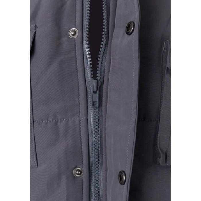 Gift Campaign Gilet multitasche imbottito in poliestere 220 g/m2 Velilla> Smanicati