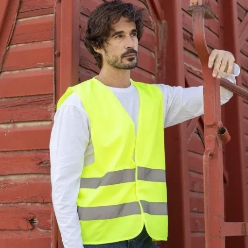 Gift Campaign Gilet riflettente ad alta visibilità omologato per adulti> Gilet Alta Visibilità