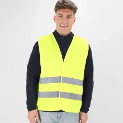 Gift Campaign Gilet riflettente ad alta visibilità omologato per adulti> Gilet Alta Visibilità