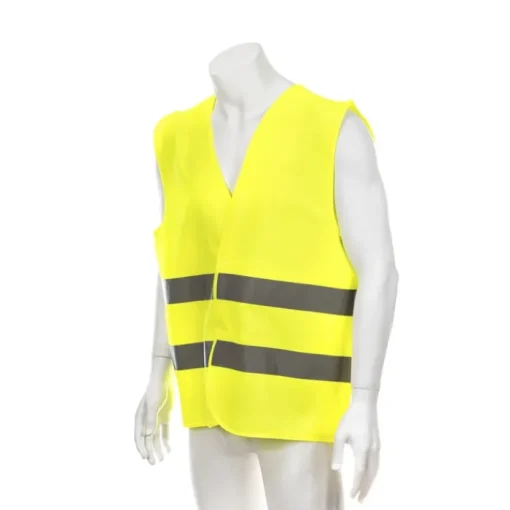 Gift Campaign Gilet riflettente ad alta visibilità omologato per adulti> Gilet Alta Visibilità