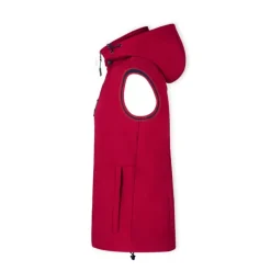 Gift Campaign Gilet soft shell con cappuccio e interno in micropile 300 g/m2></noscript> Smanicati