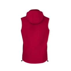 Gift Campaign Gilet soft shell con cappuccio e interno in micropile 300 g/m2></noscript> Smanicati