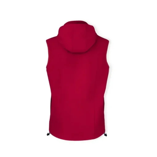 Gift Campaign Gilet soft shell con cappuccio e interno in micropile 300 g/m2> Smanicati