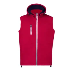 Gift Campaign Gilet soft shell con cappuccio e interno in micropile 300 g/m2></noscript> Smanicati