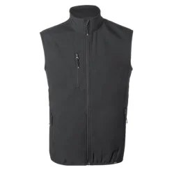 Gift Campaign Gilet softshell impermeabile antivento Rpet 300 g/m2 MKT Jandro> Smanicati