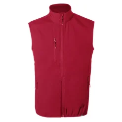 Gift Campaign Gilet softshell impermeabile antivento Rpet 300 g/m2 MKT Jandro> Smanicati