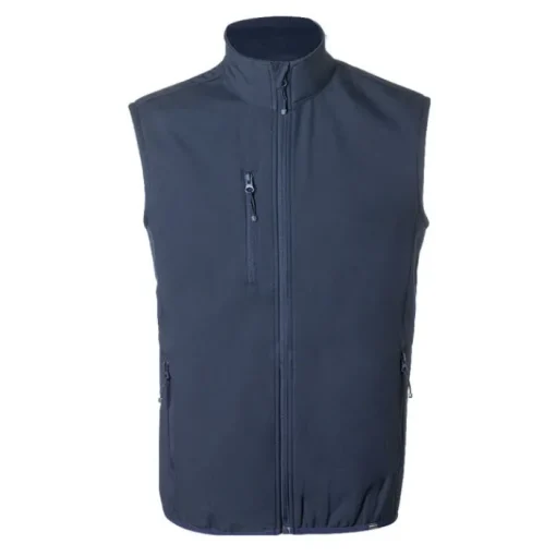 Gift Campaign Gilet softshell impermeabile antivento Rpet 300 g/m2 MKT Jandro> Smanicati