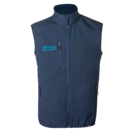 Gift Campaign Gilet softshell impermeabile antivento Rpet 300 g/m2 MKT Jandro> Smanicati