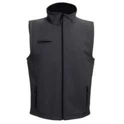 Gift Campaign Gilet softshell in poliestere e elastan con 2 strati 280g/m2 THC Baku> Smanicati