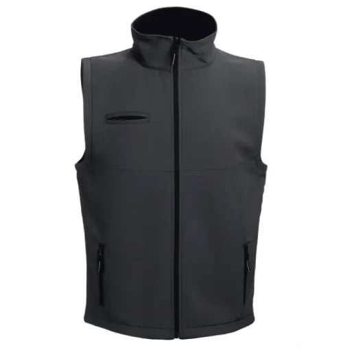 Gift Campaign Gilet softshell in poliestere e elastan con 2 strati 280g/m2 THC Baku> Smanicati