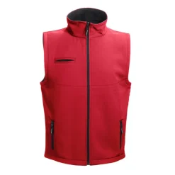 Gift Campaign Gilet softshell in poliestere e elastan con 2 strati 280g/m2 THC Baku> Smanicati