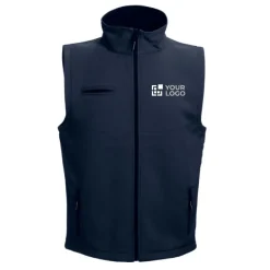 Gift Campaign Gilet softshell in poliestere e elastan con 2 strati 280g/m2 THC Baku></noscript> Smanicati