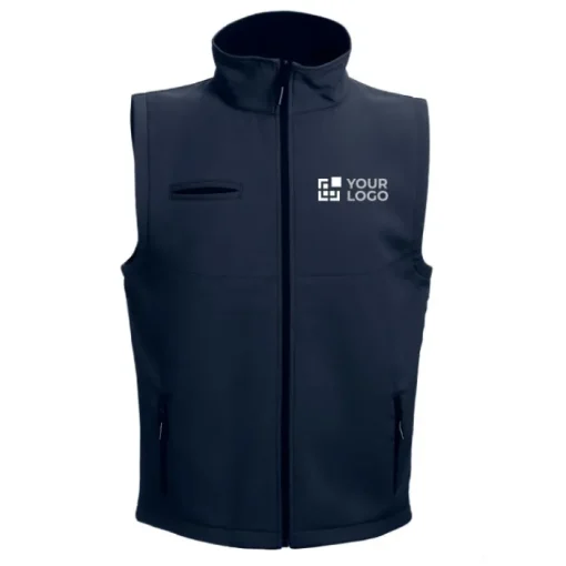 Gift Campaign Gilet softshell in poliestere e elastan con 2 strati 280g/m2 THC Baku> Smanicati
