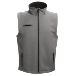 Gift Campaign Gilet softshell in poliestere e elastan con 2 strati 280g/m2 THC Baku></noscript> Smanicati