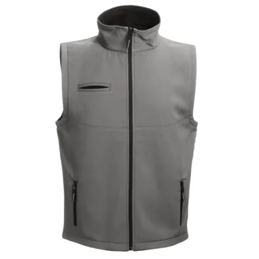 Gift Campaign Gilet softshell in poliestere e elastan con 2 strati 280g/m2 THC Baku> Smanicati