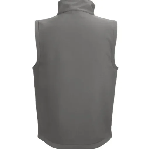 Gift Campaign Gilet softshell in poliestere e elastan con 2 strati 280g/m2 THC Baku> Smanicati