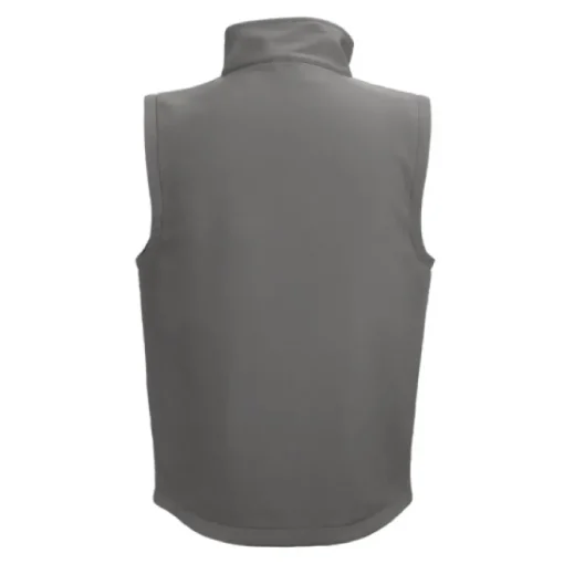 Gift Campaign Gilet softshell in poliestere e elastan con 2 strati 280g/m2 THC Baku> Smanicati