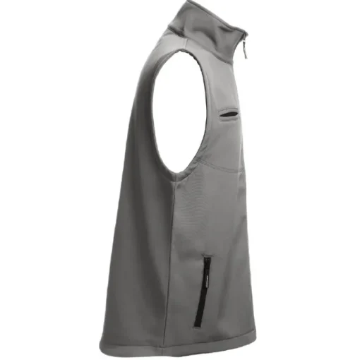 Gift Campaign Gilet softshell in poliestere e elastan con 2 strati 280g/m2 THC Baku> Smanicati