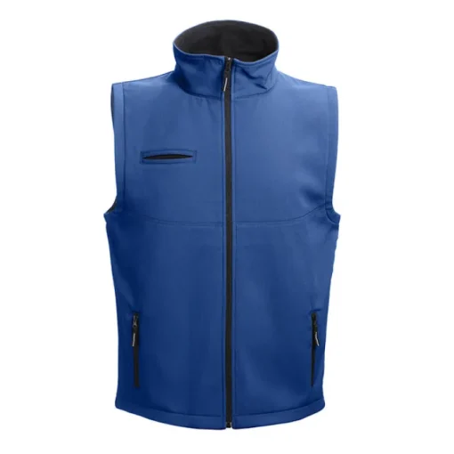 Gift Campaign Gilet softshell in poliestere e elastan con 2 strati 280g/m2 THC Baku> Smanicati