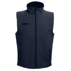 Gift Campaign Gilet softshell in poliestere e elastan con 2 strati 280g/m2 THC Baku></noscript> Smanicati