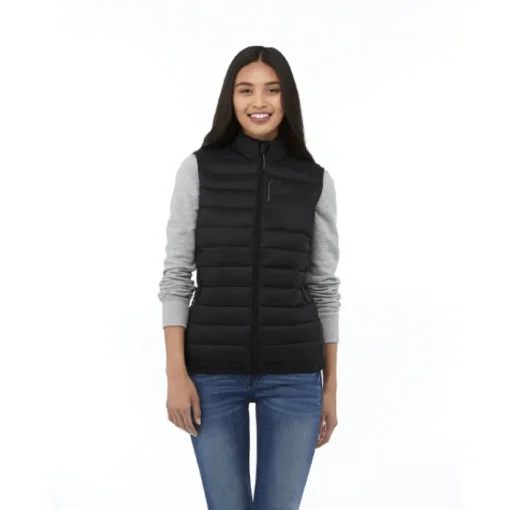 Gift Campaign Gilet termico da donna in nylon 38g/m2 e poliestere Elevate Essentials> Smanicati