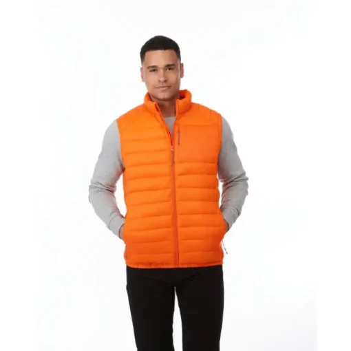 Gift Campaign Gilet termico da uomo con zip frontale reversibile Elevate Essentials> Smanicati
