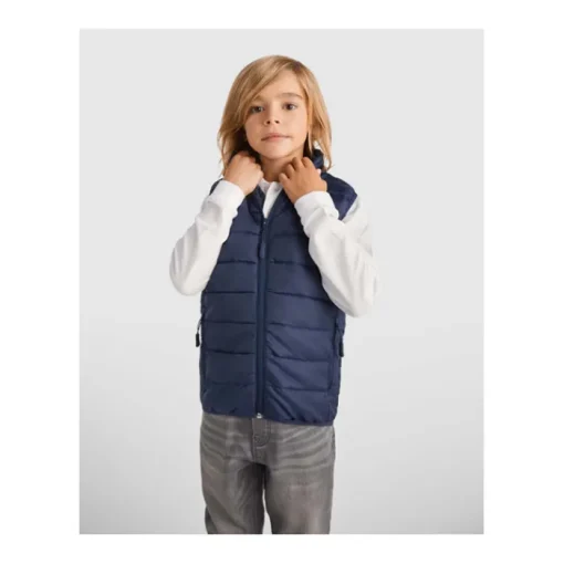 Gift Campaign Gilet termico per bambini in poliestere dal peso leggero 290 g/m2 Roly> Smanicati