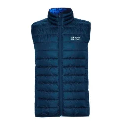 Gift Campaign Gilet termico per bambini in poliestere dal peso leggero 290 g/m2 Roly></noscript> Smanicati