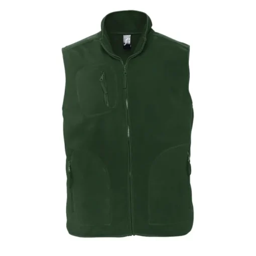Gift Campaign Gilet unisex in pile 320g/m2 e poliestere alta densità SOL'S Norway> Smanicati