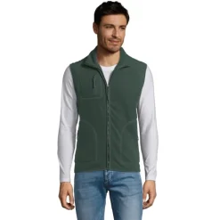 Gift Campaign Gilet unisex in pile 320g/m2 e poliestere alta densità SOL'S Norway> Smanicati