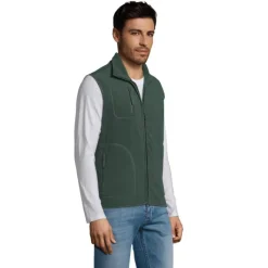 Gift Campaign Gilet unisex in pile 320g/m2 e poliestere alta densità SOL'S Norway></noscript> Smanicati