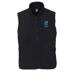 Gift Campaign Gilet unisex in pile 320g/m2 e poliestere alta densità SOL'S Norway></noscript> Smanicati