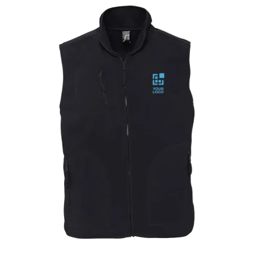 Gift Campaign Gilet unisex in pile 320g/m2 e poliestere alta densità SOL'S Norway> Smanicati