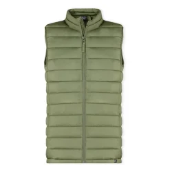 Gift Campaign Gilet unisex in poliestere RPET antivento e impermeabile MKT Rostol> Smanicati