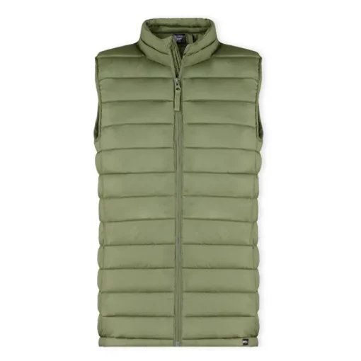 Gift Campaign Gilet unisex in poliestere RPET antivento e impermeabile MKT Rostol> Smanicati