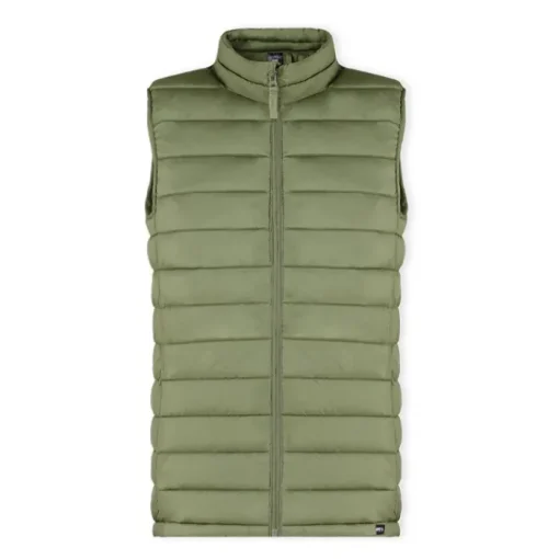Gift Campaign Gilet unisex in poliestere RPET antivento e impermeabile MKT Rostol> Smanicati
