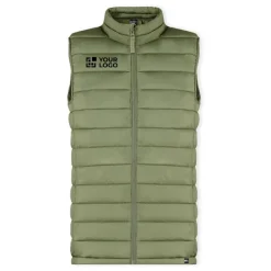 Gift Campaign Gilet unisex in poliestere RPET antivento e impermeabile MKT Rostol></noscript> Smanicati