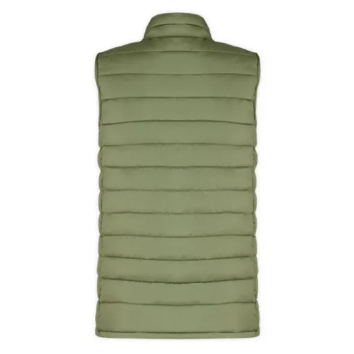 Gift Campaign Gilet unisex in poliestere RPET antivento e impermeabile MKT Rostol> Smanicati