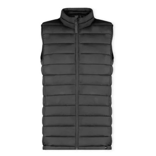Gift Campaign Gilet unisex in poliestere RPET antivento e impermeabile MKT Rostol> Smanicati