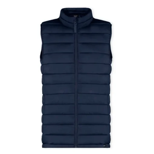 Gift Campaign Gilet unisex in poliestere RPET antivento e impermeabile MKT Rostol> Smanicati