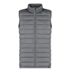 Gift Campaign Gilet unisex in poliestere RPET antivento e impermeabile MKT Rostol></noscript> Smanicati