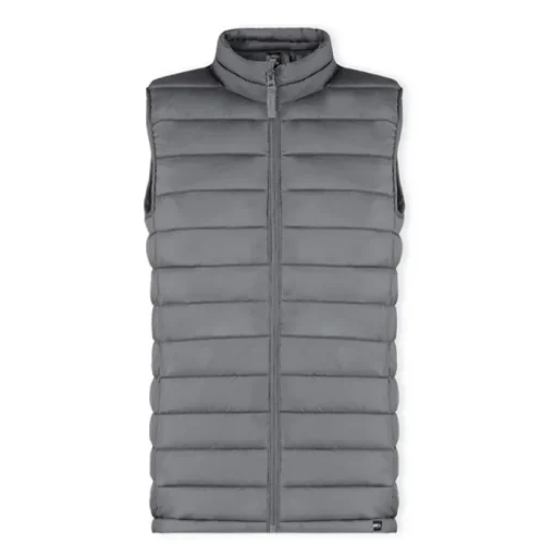 Gift Campaign Gilet unisex in poliestere RPET antivento e impermeabile MKT Rostol> Smanicati