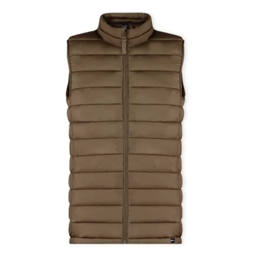 Gift Campaign Gilet unisex in poliestere RPET antivento e impermeabile MKT Rostol> Smanicati