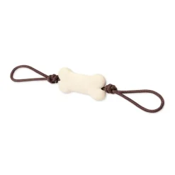 Gift Campaign Giocattolo da mordere per cani a forma di osso Teether Toy> Gadget Per Animali