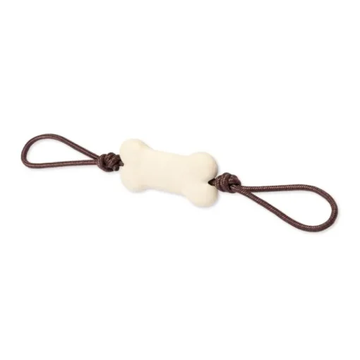 Gift Campaign Giocattolo da mordere per cani a forma di osso Teether Toy> Gadget Per Animali