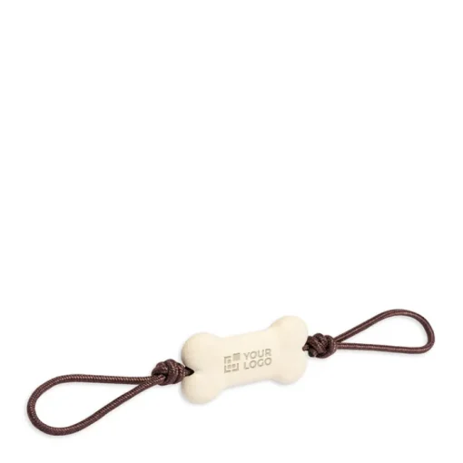 Gift Campaign Giocattolo da mordere per cani a forma di osso Teether Toy> Gadget Per Animali