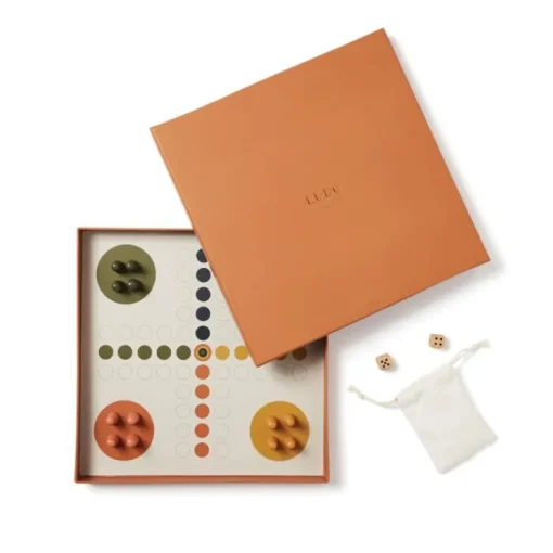 Gift Campaign Gioco da tavola promozionale in scatola regalo di design Ludo> Giochi E Passatempo