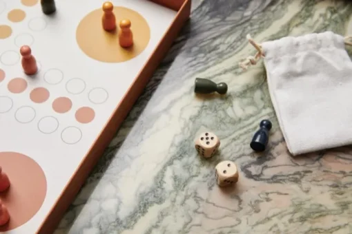 Gift Campaign Gioco da tavola promozionale in scatola regalo di design Ludo> Giochi E Passatempo